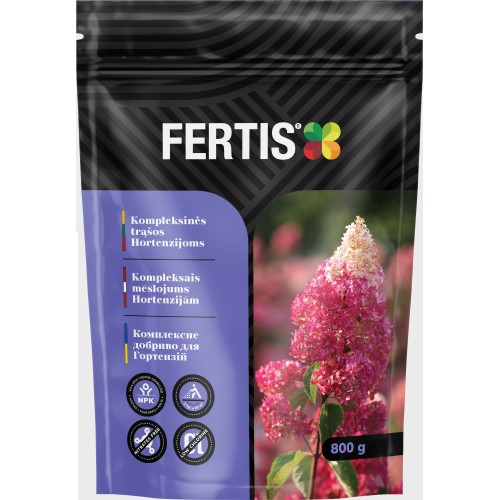 KOMPLEKSINĖS TRĄŠOS HORTENZIJOMS FERTIS , 800G
