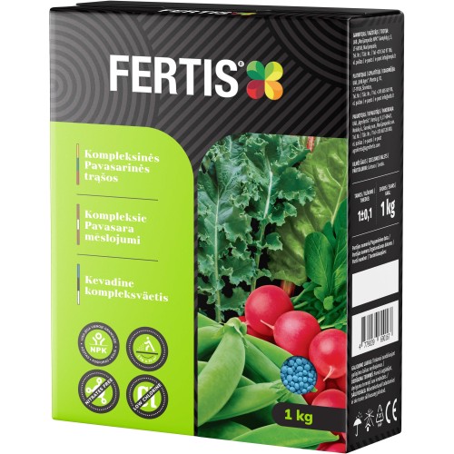 KOMPLEKSINĖS PAVASARINĖS TRĄŠOS   FERTIS , 1 KG
