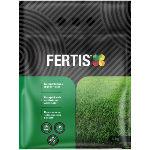 KOMPLEKSINĖS TRĄŠOS VEJAI FERTIS, 5KG