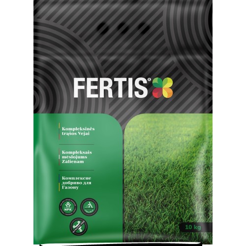 KOMPLEKSINĖS TRĄŠOS VEJAI FERTIS, 10KG