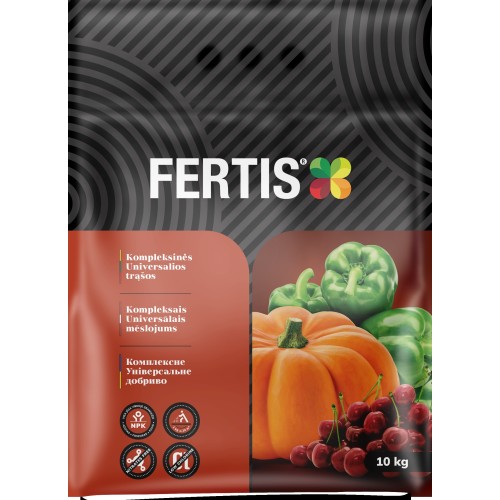 KOMPLEKSINĖS UNIVERSALIOS TRĄŠOS  FERTIS, 10KG