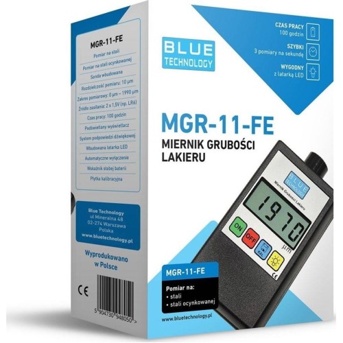 DAŽŲ STORIO MATUOKLIS MGR-11-FE PAŽEISTA PAKUOTĖ DAŽŲ STORIO MATUOKLIS MGR-11-FE PAŽEISTA PAKUOTĖ
