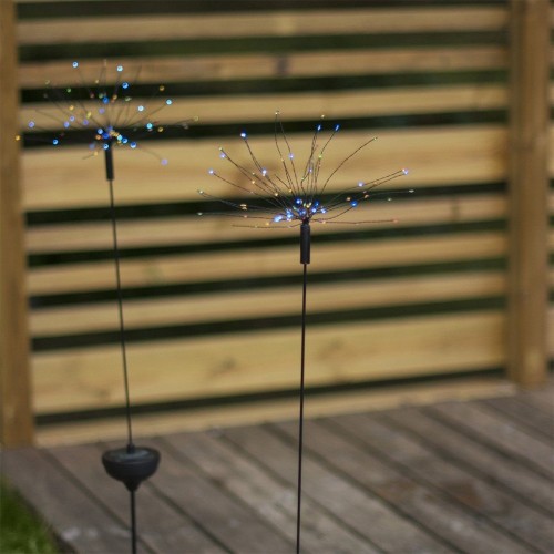 LAUKO LED LEMPUTĖ „FIREWORK“ SU SAULĖS BATERIJA (100 CM) LAUKO LED LEMPUTĖ „FIREWORK“ SU SAULĖS BATERIJA (100 CM)