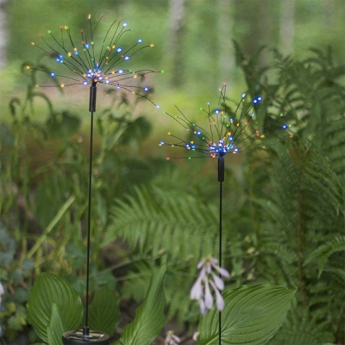 LAUKO LED LEMPUTĖ „FIREWORK“ SU SAULĖS BATERIJA (100 CM) LAUKO LED LEMPUTĖ „FIREWORK“ SU SAULĖS BATERIJA (100 CM)
