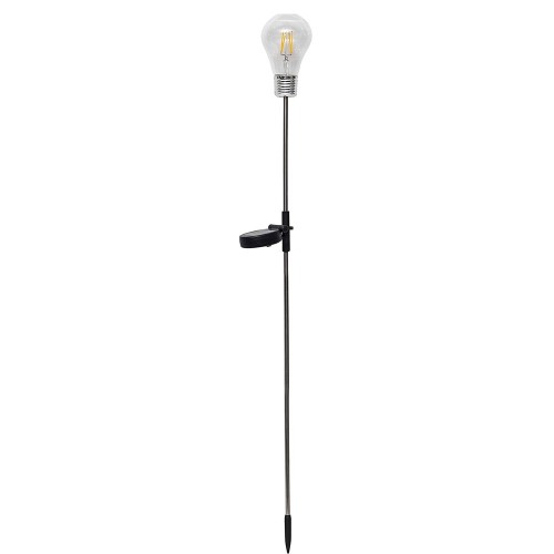 LAUKO LED LEMPUTĖ „EDISON“ SU SAULĖS BATERIJA (80 CM, VINTAGE STILIUS) LAUKO LED LEMPUTĖ „EDISON“ SU SAULĖS BATERIJA (80 CM, VINTAGE STILIUS)