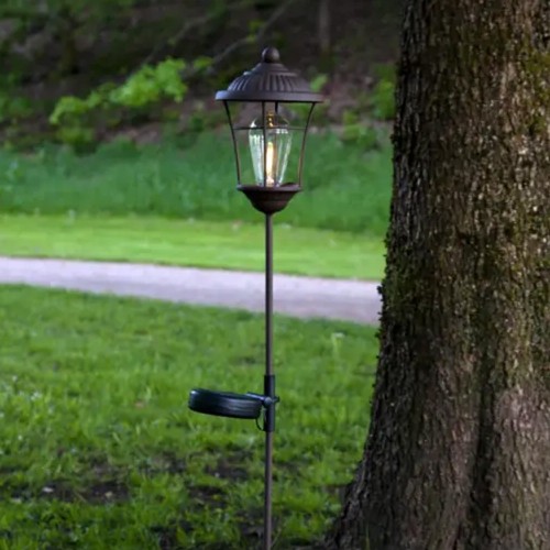 LAUKO LED LEMPA „MESSINA“ SU SAULĖS BATERIJA (78 CM) LAUKO LED LEMPA „MESSINA“ SU SAULĖS BATERIJA (78 CM)