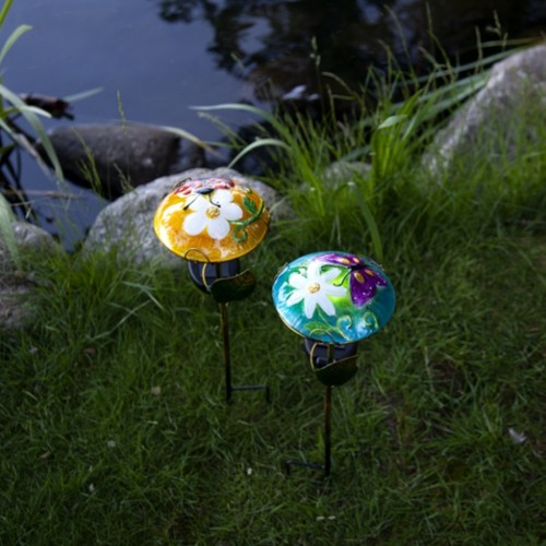 LAUKO LED LEMPA „SALONA“ SU SAULĖS BATERIJA (44 CM) LAUKO LED LEMPA „SALONA“ SU SAULĖS BATERIJA (44 CM)