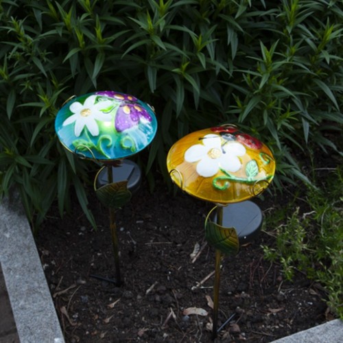 LAUKO LED LEMPA „SALONA“ SU SAULĖS BATERIJA (44 CM) LAUKO LED LEMPA „SALONA“ SU SAULĖS BATERIJA (44 CM)
