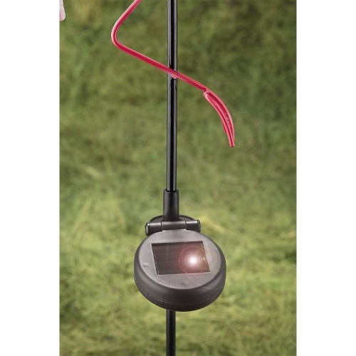 LAUKO LED LEMPA „FLAMINGO“ SU SAULĖS BATERIJA (80 CM)