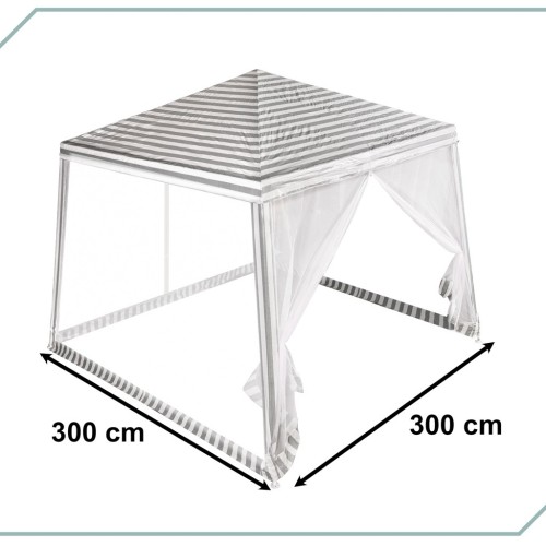 SODO PALAPINE SU TINKLELIU NUO UODŲ 3 X 3 M SODO PALAPINE SU TINKLELIU NUO UODŲ 3 X 3 M