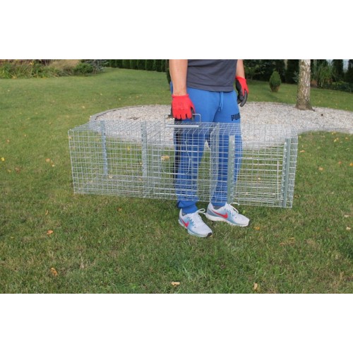 GYVAGAUDĖ PAUKŠČIAMS IR SMULKIEMS GYVŪNAMS (2 ĮĖJIMŲ) – 102 X 30 X 30 CM GYVAGAUDĖ PAUKŠČIAMS IR SMULKIEMS GYVŪNAMS (2 ĮĖJIMŲ) – 102 X 30 X 30 CM