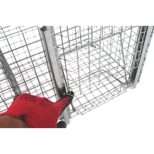 GYVAGAUDĖ PAUKŠČIAMS IR SMULKIEMS GYVŪNAMS (2 ĮĖJIMŲ) – 102 X 30 X 30 CM GYVAGAUDĖ PAUKŠČIAMS IR SMULKIEMS GYVŪNAMS (2 ĮĖJIMŲ) – 102 X 30 X 30 CM