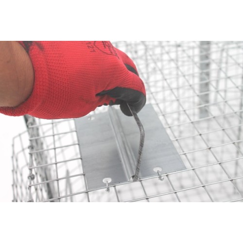 GYVAGAUDĖ PAUKŠČIAMS IR SMULKIEMS GYVŪNAMS (2 ĮĖJIMŲ) – 102 X 30 X 30 CM GYVAGAUDĖ PAUKŠČIAMS IR SMULKIEMS GYVŪNAMS (2 ĮĖJIMŲ) – 102 X 30 X 30 CM