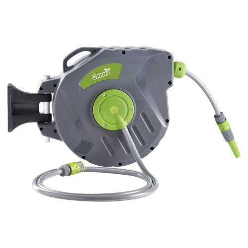 AUTOMATINĖ ŽARNOS RITĖ SU LAIKIKLIU – 20 M (SIENINIS MONTAVIMAS) AUTOMATINĖ ŽARNOS RITĖ SU LAIKIKLIU – 20 M (SIENINIS MONTAVIMAS)