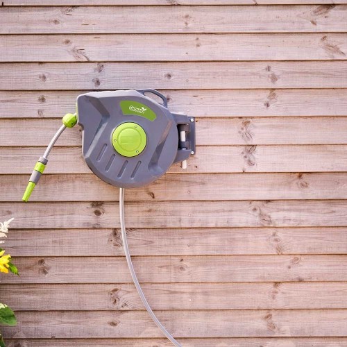 AUTOMATINĖ ŽARNOS RITĖ SU LAIKIKLIU – 20 M (SIENINIS MONTAVIMAS) AUTOMATINĖ ŽARNOS RITĖ SU LAIKIKLIU – 20 M (SIENINIS MONTAVIMAS)