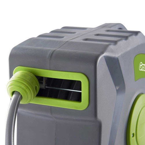 AUTOMATINĖ ŽARNOS RITĖ SU LAIKIKLIU – 20 M (SIENINIS MONTAVIMAS) AUTOMATINĖ ŽARNOS RITĖ SU LAIKIKLIU – 20 M (SIENINIS MONTAVIMAS)