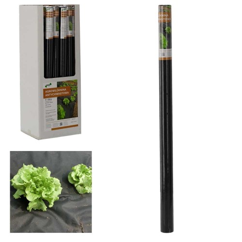 AGROPLĖVELĖ NUO PIKTŽOLIŲ 1 X 10 M, JUODA, 50 G/M² AGROPLĖVELĖ NUO PIKTŽOLIŲ 1 X 10 M, JUODA, 50 G/M²