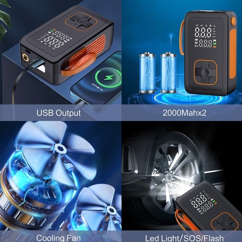 NEŠIOJAMA AKUMULIATORINĖ POMPA SU SKAITMENINIU EKRANU IR POWERBANK FUNKCIJA NEŠIOJAMA AKUMULIATORINĖ POMPA SU SKAITMENINIU EKRANU IR POWERBANK FUNKCIJA