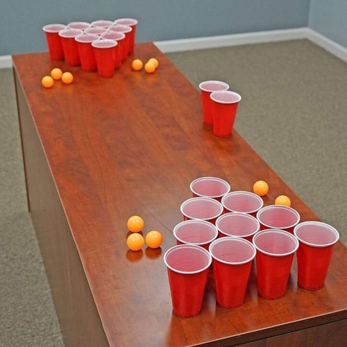 PUODELIŲ IR KAMUOLIUKŲ RINKINYS ŽAIDIMAMS (BEER PONG) PUODELIŲ IR KAMUOLIUKŲ RINKINYS ŽAIDIMAMS (BEER PONG)