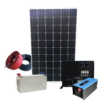 0-10KW, visas komplektas off-grid saulės energijos sistemos, veiksmingas produktas