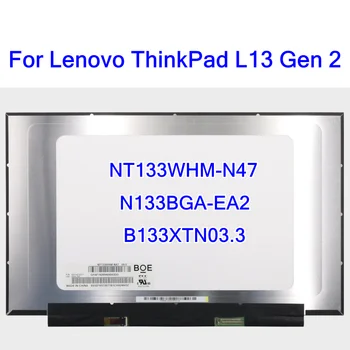 13.3 Laptop LCD Ekranas NT133WHM-N47 Tinka N133BGA-EA2 B133XTN03.3 M133NWR9 R1 Lenovo ThinkPad X13 X390 X395 L13 Gen 2 30pin