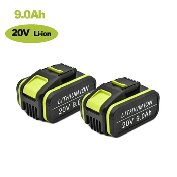 18000mAh Pakeitimo Worx 20V Max Li-Ion Baterija WA3551 WA3551.1 WA3553 WA3641 WX373 WX390 Įkrovimo Baterija (akumuliatorius Įrankis
