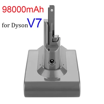 2022 neue Dyson V7 batterie 21,6 V 98000mAh Li-lon Akku Für Dyson V7 Batterie Pakopos Pro staubsauger Ersatz