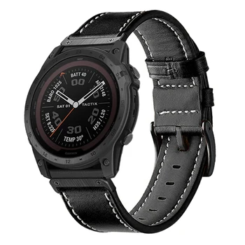 22 26mm Odos Smart Watch Band Garmin Fenix 7X 7 5X 5Plus Fenix 6 6X Pro 3 3 HR QuickFit Išleidimo Enduro D2 Correa Dirželiai