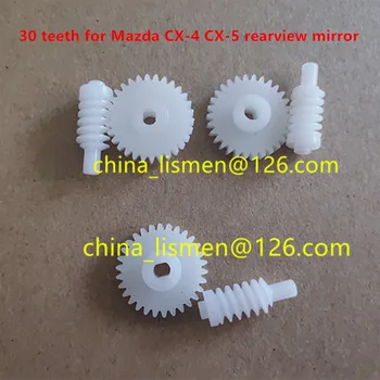 30 dantų automobilių variklių Automatiniai veidrodėliai galinio vaizdo veidrodis Asamblėjos plastikinių įrankių 2013 metų Mazda M3 CX-5 CX-7 CX-4 automobilio