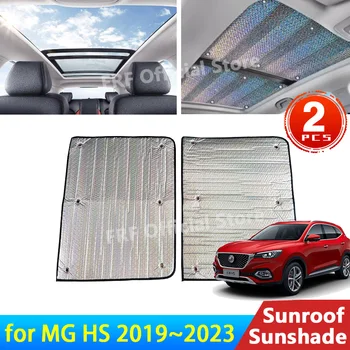 Auto MG SS 2021 MGHS Ehs PHEV 2022 2023 Priedai 2019 2020 Automobilio Stoglangį skėtį nuo saulės Stogo Saulės Šilumos Izoliacija Priekinio stiklo