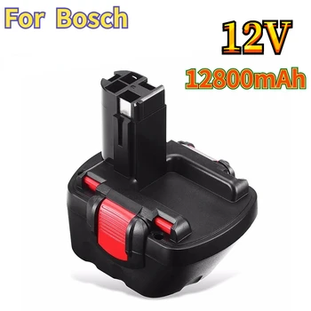 Baterija recarregável Bosch GSB 12V 12800mah PAPA RP GSR E-2 BAT043 BAT045 BAT049 BAT120 BAT139