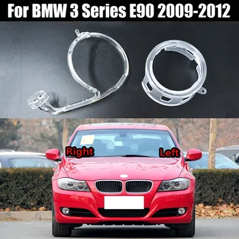 BMW 3 Serijos E90 2009-2012 Didelės Automobilių Reikmenys DRL Žibintų Šviesos Vadovas Plokštė dieninės Šviesos Lempos Vamzdelis Baras Juostelės
