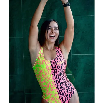 FN SI konkurencingą maudymosi kostiumėlį moteris Seksualus maudymosi kostiumėlį Mokymo vientisas Skinsuit Triatlonas Sporto Varžybos Paplūdimyje Maudytis jaukus Plaukimo Kostiumas