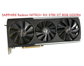 Grafika Kortelę Sapphire Radeon Nitio + AMD Radeon RX 5700 XT 8G DDR6 256bit