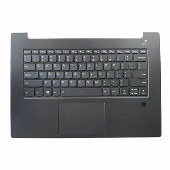 JAV Nešiojamojo kompiuterio Klaviatūra Lenovo K43C-80 V330-14 V330-14IKB V330-14ISK V130-14 Palmrest Sąsiuvinis Viršutinį Dangtelį Kilmės