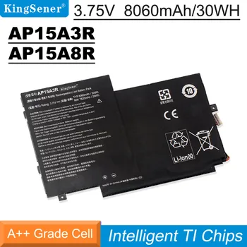 KingSener AP15A3R AP15A8R Nešiojamas Baterija Acer Aspire Jungiklis 10E SW3-013P Serijos AP15A3R 3.75 V 30WH 8000mAh
