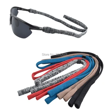 Mažmeninės prekybos, Mados reguliuojamas sporto nešiojantiems akinius nuo saulės kaklo string laido lauko akiniai virvelę savininko Vadovas Juosta 5colors