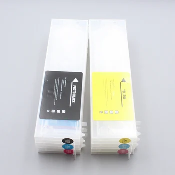 Naujas 440 ml CISS birių dažų sistemos kasetė Roland Mimaki JV33 Mimaki JV5 CJV30 Daugkartiniai Rašalo Kasetė