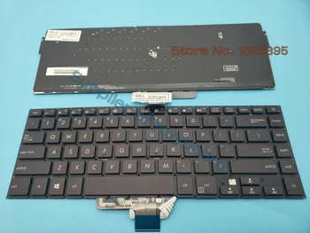 NAUJAS ASUS VivoBook X510 X510U X510UA X510UN X510Q X510QA X510QR F510UA anglų Klaviatūra su Apšvietimu