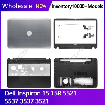 Naujas Dell Inspiron 15 15R 5521 5537 3537 3521 Nešiojamas LCD back cover Front Bezel Vyriai Palmrest Apačioje Atveju A B C D Lukštais