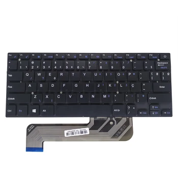 Naujas JAV Brazilijos Nešiojamojo kompiuterio Klaviatūros Multilaser Palikimas PC130 PC131 XK-HS00 Brazilija anglų Nešiojamas Pakeisti Klaviatūras Teclado