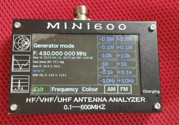 Naujausia UV + HF Mini600 4.3