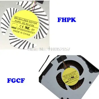 Nešiojamas FGCF FHPK CPU GPU VENTILIATORIUS Gigabyte FHPK DFS2000050D0T-FHPK DFS2000050D0T-FGCF BRUSHLESS DC 5V 0.50 A 4PIN
