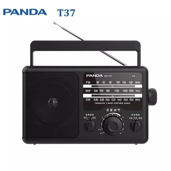 PANDA T-37 Radijo Pilnas DSP-Band Transliacijos Garsiai Ličio Baterija USB TYPY-C Įkrovimo Puslaidininkinių