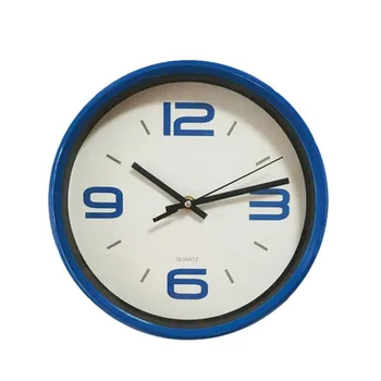 Plastikiniai skaitmeninis elektroninis laikrodis 9.5 colių gyvenimo kambario, miegamasis laikrodis kūrybos kvarcinis laikrodis