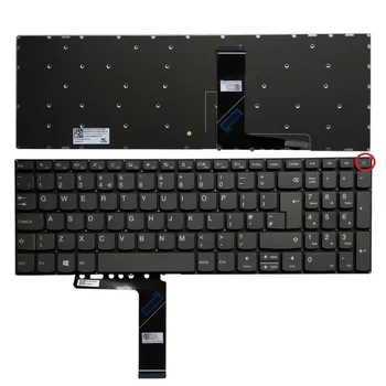 Pop UK Klaviatūra Lenovo IdeaPad 5000-15 520-15 520-15IKB 340-15 340-15API 340-15IWL 340-17 340-17IWLlaptop UK klaviatūra