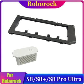 Priedai Roborock S8 Pro Ultra /S8+/S8 Dulkių Siurblys Bacteriostatic Sidabro Jonų Modulis+Pagrindinis Šepetys Padengti