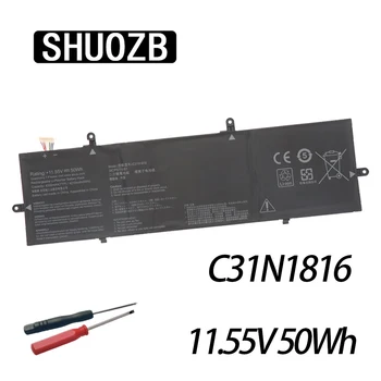 SHUOZB 11.55 V 50Wh C31N1816 Nešiojamas Baterija Asus 13 UX362 UX362FA Q326FA Q326FA-BI7T13 UX362FA-2B 0B200-03160000 3ICP5/70/81