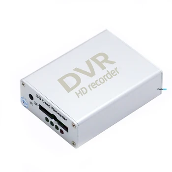 Vaizdo įrašymo mini dydžio AV kabelis xbox hd 1 kanalo mini dvr 1CH Automobilių DVR judesio aptikimo automobilių dvr