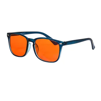 Vyriški akiniai mėlynos šviesos blokavimas kompiuterio akinių, Apelsinų Geltonasis aišku, lęšiai, akiniai šviesiai mėlyna Akinius 3 blokavimo lygis